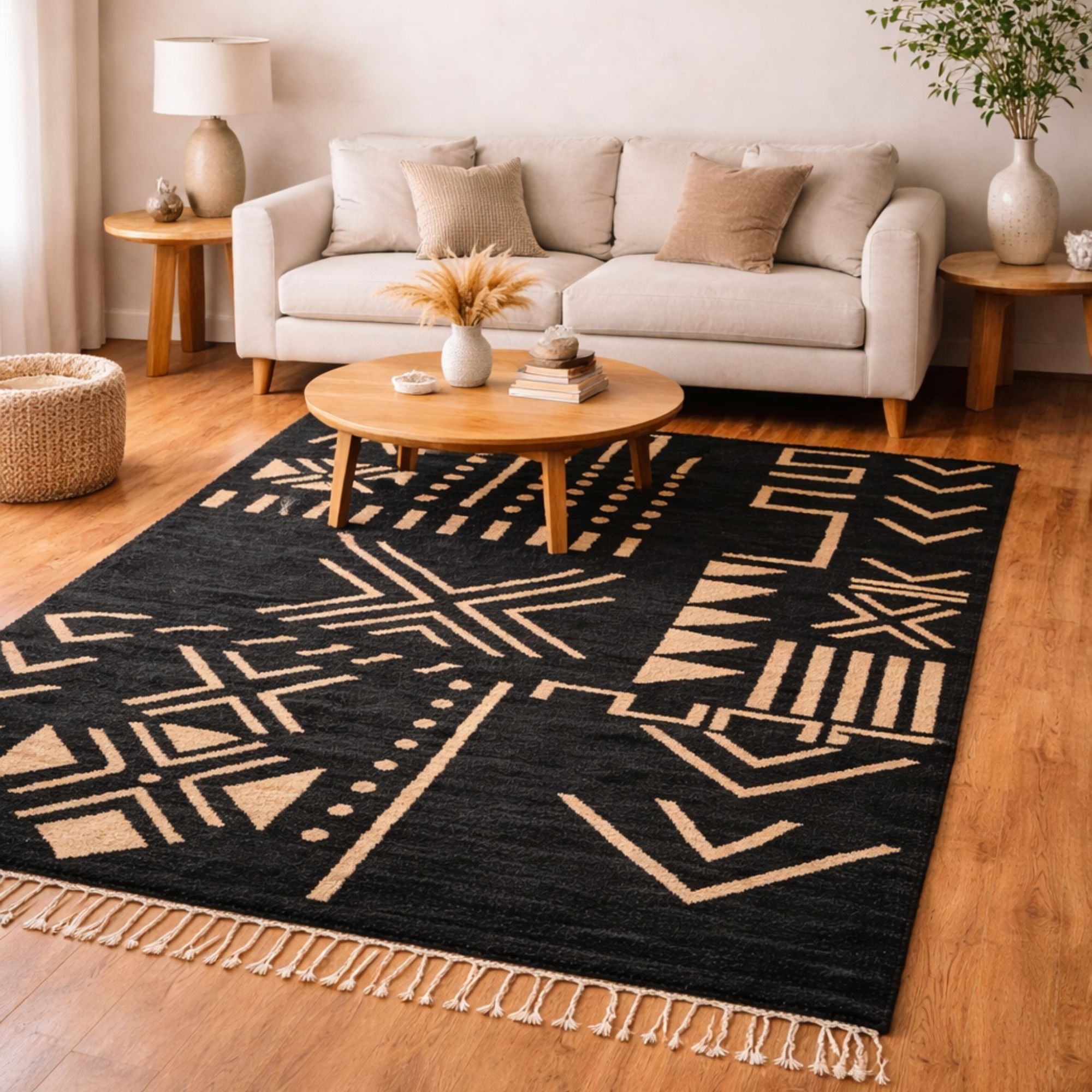 Charcoal Azilal Rug 6x9 ft (183x274 cm) | Nomadinas